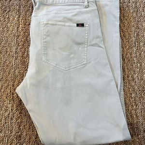Faherty Comfort Twill 5-Pocket 2.0 - Stone